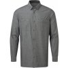 Pánská Košile Premier Workwear pánská fairtrade košile z organické bavlny PR247 grey Denim cool gray