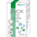Edenpharma Zinek Selen 100 tablet – Hledejceny.cz