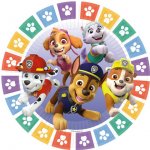 AMSCAN Papírové talířky Tlapková Patrola 23cm – Zboží Dáma AMSCAN Papírové talířky Tlapková Patrola 23cm – Zboží Dáma
