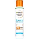 Garnier Ambre Solaire Sensitive Advanced Hypoallergenic Spray voděodolný opalovací sprej SPF50+ 150 ml