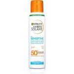 Garnier Ambre Solaire Sensitive Advanced Hypoallergenic Spray voděodolný opalovací sprej SPF50+ 150 ml – Hledejceny.cz