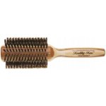 Olivia Garden Healthy Hair 100% Natural Boar Bristles hřeben na vlasy 40 mm – Zboží Dáma
