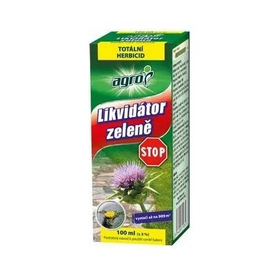 AGRO STOP Fungicid likvidátor zelený 100ml – Zbozi.Blesk.cz