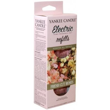 Yankee Candle - náhradní náplň do zásuvky Fresh Cut Roses 2ks