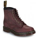 Dr. Martens kotníkové boty 1460 GAUCHO CRAZY HORSE hnědá – Sleviste.cz