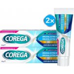 Corega Original extra silný fixační krém Duo 2 x 40 g – Zboží Dáma