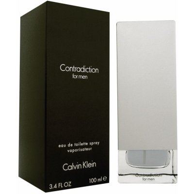 Calvin Klein Contradiction toaletní voda pánská 30 ml