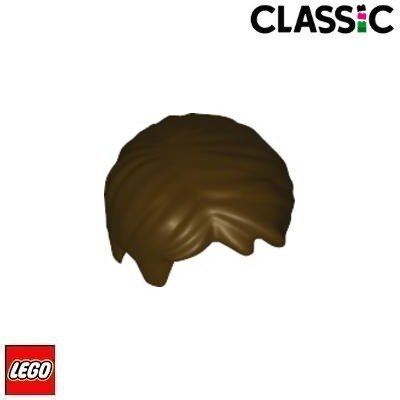 LEGO® 62810 Krátké Vlasy Tmavě-Hnědá – Hledejceny.cz