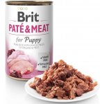 Brit Paté & Meat Puppy Chicken & Turkey 400 g – Sleviste.cz