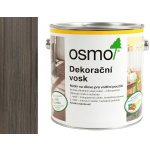 Osmo 3118 Dekorační vosk transparentní 2,5 l Šedý granit – Zboží Mobilmania