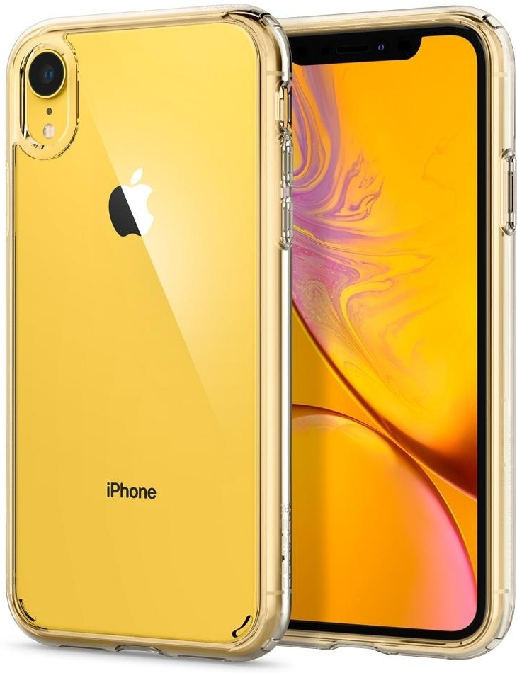 Pouzdro Spigen Ultra Hybrid iPhone XR crystal čiré