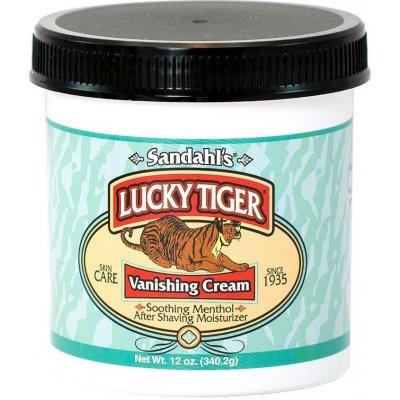 Lucky Tiger Vanishing Cream Hydratační krém po holení 340 g – Zboží Dáma