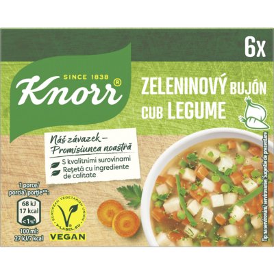 Knorr Bujón zeleninový 1x60g – Hledejceny.cz