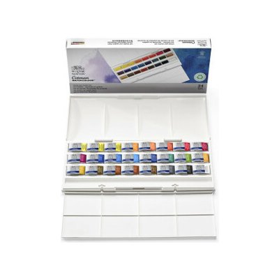 Cotman sada akvarelových barev 24ks pánvičky – Zboží Dáma Cotman sada akvarelových barev 24ks pánvičky – Zboží Dáma