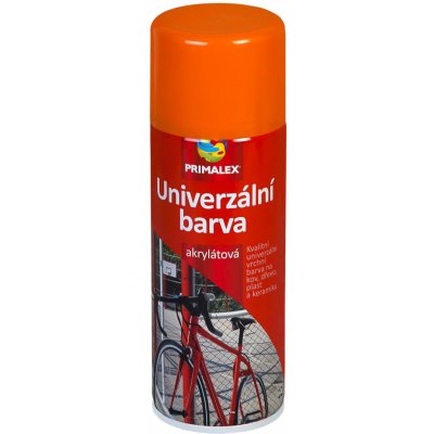 PRIMALEX Univerzální barva RAL 2003 oranžová pastel 400 ml – Zbozi.Blesk.cz