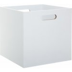 5five Simply Smart Úložný box dřevěný černý 31 x 31 cm – Sleviste.cz
