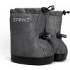 Dětské capáčky Toddler Booties Heather dětské outdoor capáčky grey