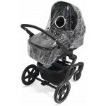 Jollein Pláštěnka na korbičku kočárku univerzální – Zboží Dáma