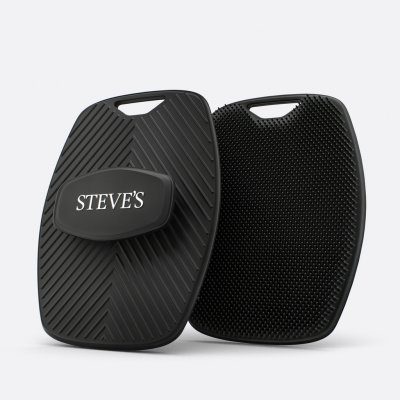 Steve's No Bull***t Brush plochý kartáč na tělo 1 ks – Zboží Dáma