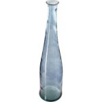 Atmosphera Váza na řezané květiny, skleněná, 80 cm, modrá – Hledejceny.cz