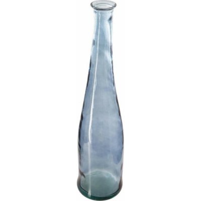 Atmosphera Váza na řezané květiny, skleněná, 80 cm, modrá – Hledejceny.cz