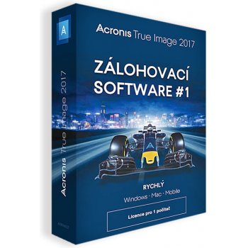 Acronis True Image Subscription 3 Computers + 50 GB Acronis Cloud Storage - 1 year subscription