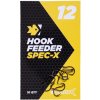 Rybářské háčky Feeder Expert Spec-X Hook vel.12 10ks