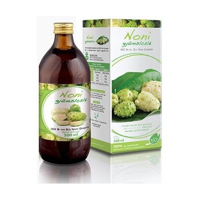 Mannavita Bio Noni šťáva 0,5 l – Zboží Mobilmania