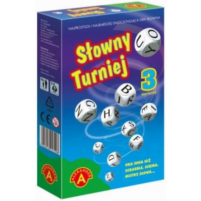 Alexander Game Mini Number Rummy – Zboží Živě