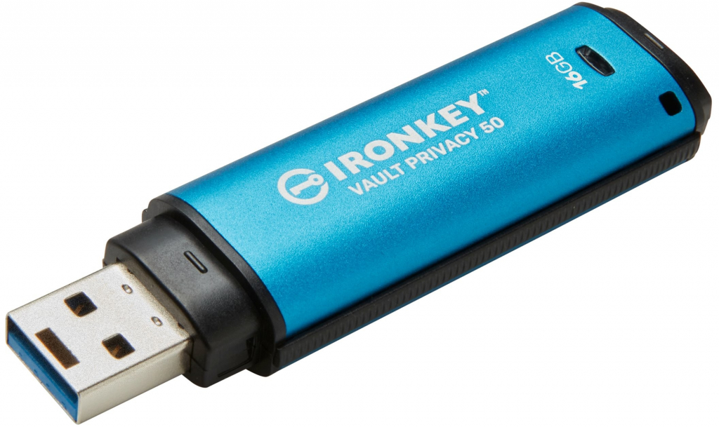 Kingston IronKey Vault Privacy 50 16GB IKVP50/16GB