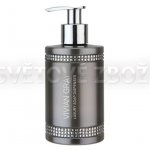 Vivian Gray luxusní tekuté mýdlo Grey Crystals 250 ml – Zboží Dáma