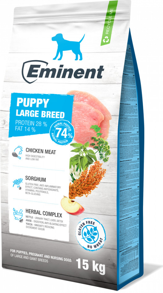 Eminent Puppy Large Breed High Premium 15 kg
