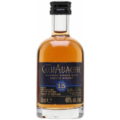 GlenAllachie 15y 46% 0,05 l (holá láhev) – Hledejceny.cz