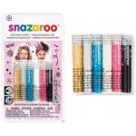 Snazaroo Tužky na obličej růžová sada – Zboží Dáma