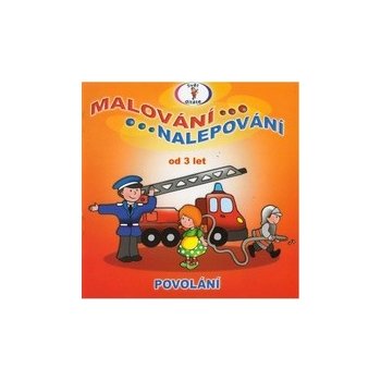 Povolání Malování nalepování A5