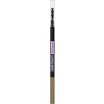 Maybelline Automatická tužka na obočí Brow Ultra Slim Medium Brown 4 g – Hledejceny.cz