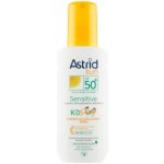 Astrid Sun Sensitive Kid SPF50+ mléko na opalování spray 150 ml – Zboží Dáma