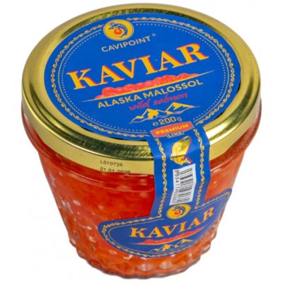 Gourmet Partners Gourbuša "Alaska Malossol" 200 g – Sleviste.cz