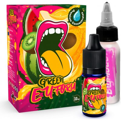 Big Mouth Green Euforia 10 ml – Zboží Mobilmania