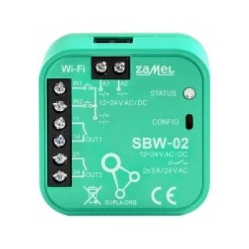Zamel SBW-02 - Wi-Fi ovládání