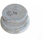 JOKON Kulatá svítilna obrysová přední bílá vč. odrazky PLR 272 – Sleviste.cz