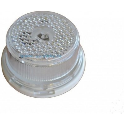 JOKON Kulatá svítilna obrysová přední bílá vč. odrazky PLR 272 – Sleviste.cz