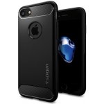 Pouzdro Spigen Rugged Armor iPhone SE 2020/SE 2022 ACS00944 černé – Hledejceny.cz