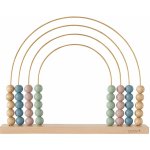 Mini počítadlo Abacus Rainbow pastelové – Zboží Mobilmania
