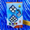 Hra a hlavolam Rubikova kostka sada trio 3x3 a 2x2 a přívěšek Rubik
