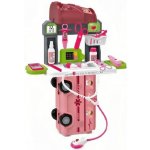 Bavytoy Doktorská sada pro děti Lékařský set 3v1 bus růžový 746020045118 – Sleviste.cz