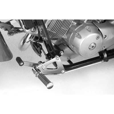 Přepákování Motorrad Burchard pro Honda VT 125 Shadow, předsunutí - 16 cm - chrom - SUNDANCE | Zboží Auto