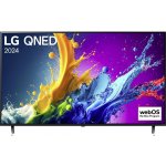 LG Electronics 55QNED80T6A 4K QNED LED TV 139 cm 55 palec Energetická třída (EEK2021) E (A - G) CI+, DVB-C, DVB-S2, DVB-T2, WLAN, UHD, Smart TV, Nano Cell černá – Zbozi.Blesk.cz