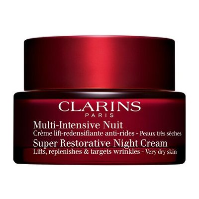 Clarins Super Restorative Night Cream Noční krém 50 ml – Zboží Mobilmania