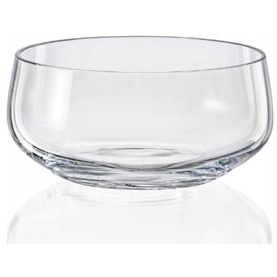 Váza Bohemia Crystal sklo 95 x 9,5cm – Zbozi.Blesk.cz